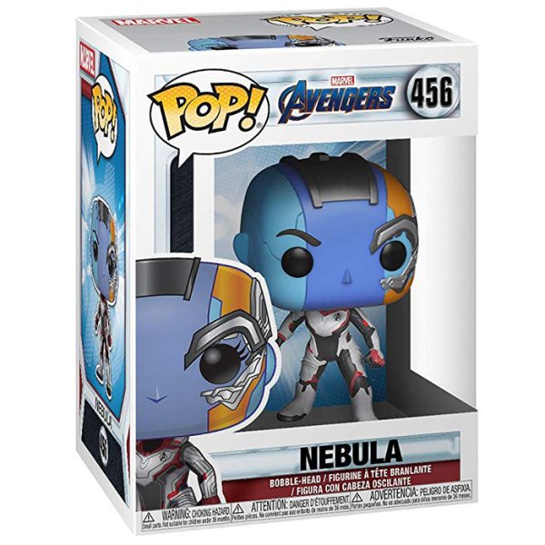 Pop Figurine Pop Nebula (Avengers Endgame) Figurine in box