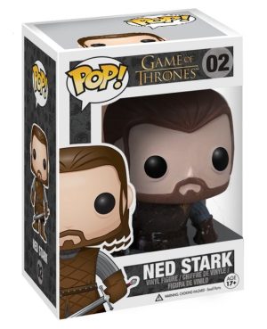 Pop Figurine Pop Ned Stark (Game Of Thrones) Figurine in box