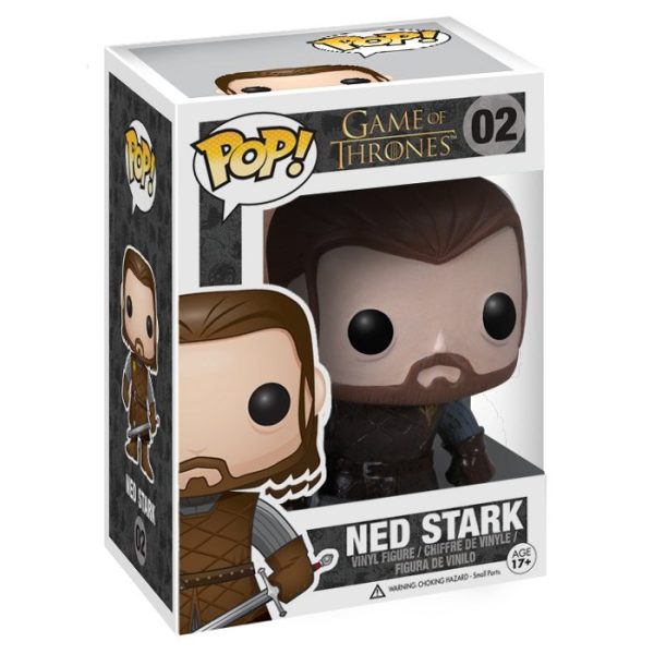 Pop Figurine Pop Ned Stark (Game Of Thrones) Figurine in box