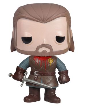 Figurine Pop Ned Stark avec t?te coup?e (Game Of Thrones)