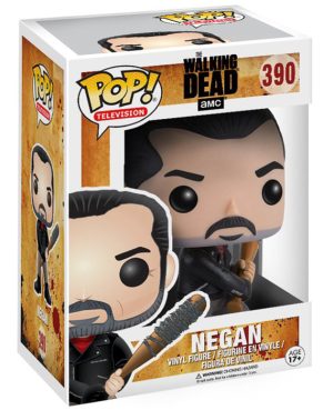 Pop Figurine Pop Negan (The Walking Dead) Figurine in box