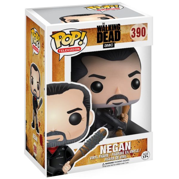 Pop Figurine Pop Negan (The Walking Dead) Figurine in box