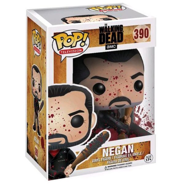 Pop Figurine Pop Negan bloody (The Walking Dead) Figurine in box
