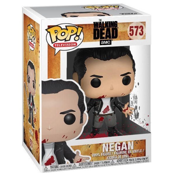 Pop Figurine Pop Negan clean shaven (The Walking Dead) Figurine in box