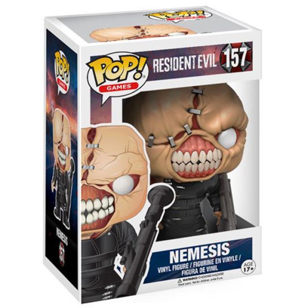 Pop Figurine Pop Nemesis (Resident Evil) Figurine in box