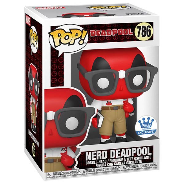 Pop Figurine Pop Nerd Deadpool (Deadpool) Figurine in box