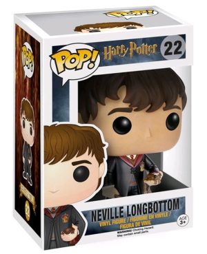 Pop Figurine Pop Neville Longbottom (Harry Potter) Figurine in box