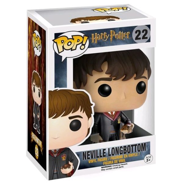 Pop Figurine Pop Neville Longbottom (Harry Potter) Figurine in box