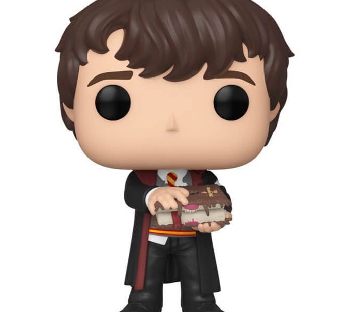 Figurine Pop Neville Longbottom with Monster Book (Harry Potter)
