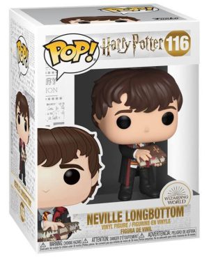 Pop Figurine Pop Neville Longbottom with Monster Book (Harry Potter) Figurine in box