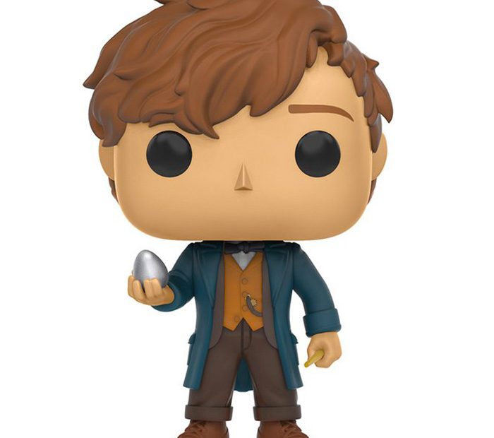 Figurine Pop Newt Scamander (Fantastic Beasts)