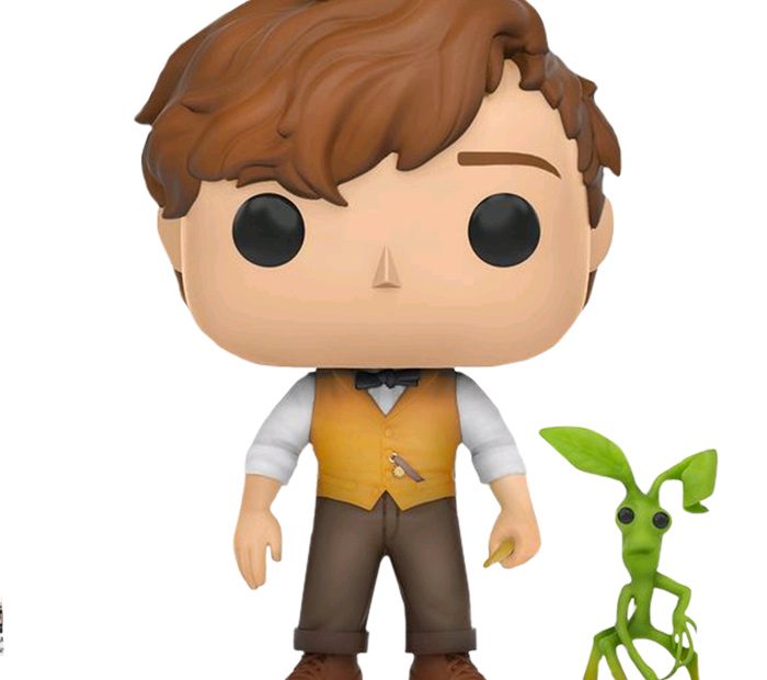 Figurines Pop Newt and Pickett (Fantastic Beasts)