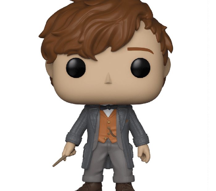 Figurine Pop Newt Scamander (The Crimes Of Grindelwald)