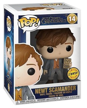 Pop Figurine Pop Newt Scamander chase (The Crimes Of Grindelwald) Figurine in box