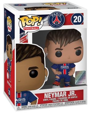 Pop Figurine Pop Neymar Jr (Paris Saint-Germain) Figurine in box