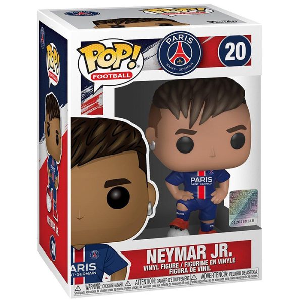 Pop Figurine Pop Neymar Jr (Paris Saint-Germain) Figurine in box