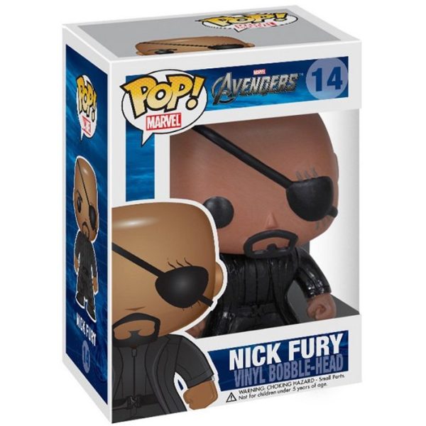 Pop Figurine Pop Nick Fury (Marvel's The Avengers) Figurine in box