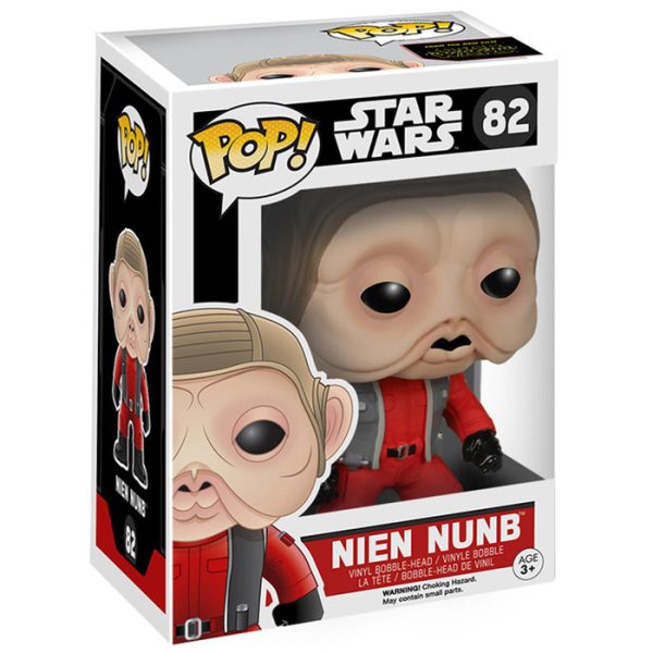 Pop Figurine Pop Nien Nunb (Star Wars) Figurine in box