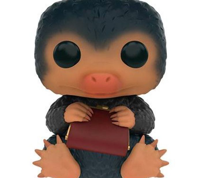 Figurine Pop Niffler with Purse (Fantastic Beasts)