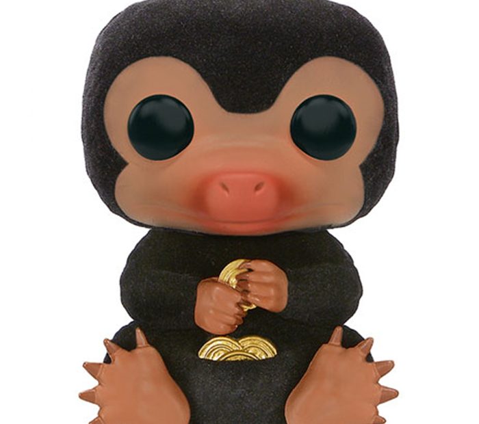 Figurines Pop Niffler flocked (Fantastic Beasts)