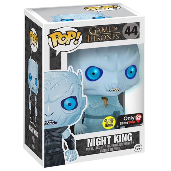Pop Figurine Pop Night King Glow In The Dark (Game Of Thrones) Figurine in box