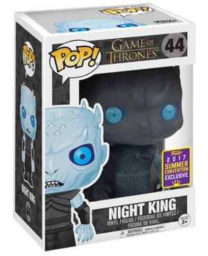 Pop Figurine Pop Night King translucide (Game Of Thrones) Figurine in box
