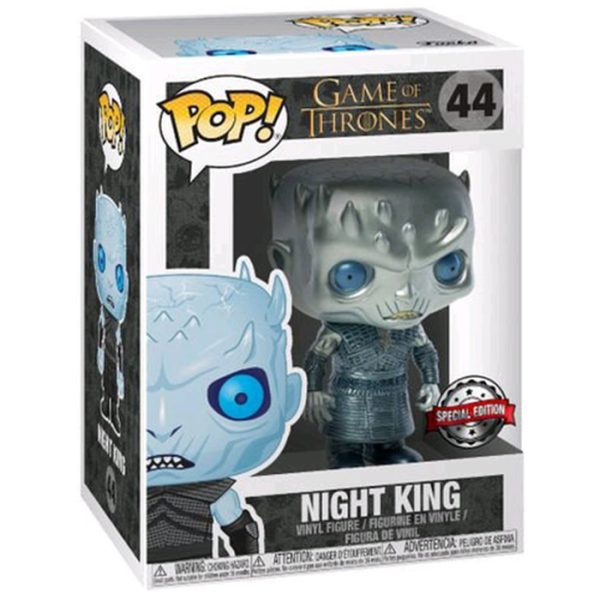 Pop Figurine Pop Night King chrome (Game Of Thrones) Figurine in box
