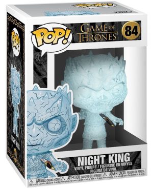Pop Figurine Pop Night King Crystal (Game Of Thrones) Figurine in box