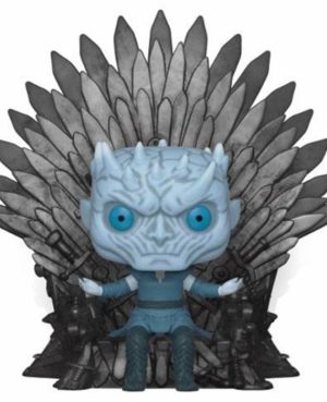Figurine Pop Night King on Iron Throne (Game Of Thrones)