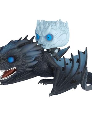 Figurine Pop Night King avec Icy Viserion (Game Of Thrones)