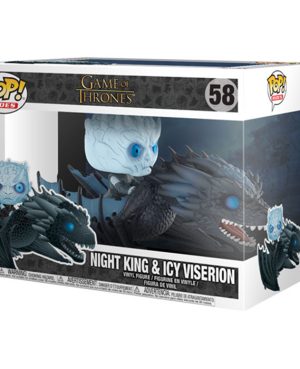 Pop Figurine Pop Night King avec Icy Viserion (Game Of Thrones) Figurine in box