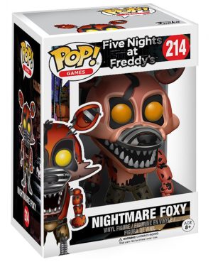 Pop Figurine Pop Nightmare Foxy (Five Nights At Freddy's) Figurine in box