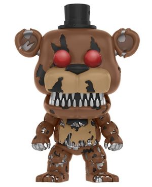 Figurine Pop Nightmare Freddy (Five Nights At Freddy's)