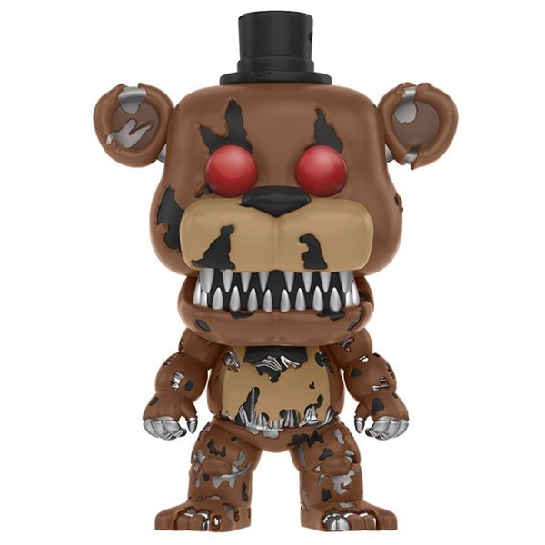 Figurine Pop Nightmare Freddy (Five Nights At Freddy's)