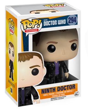 Pop Figurine Pop Ninth Doctor (Doctor Who) Figurine in box