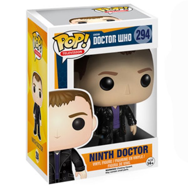 Pop Figurine Pop Ninth Doctor (Doctor Who) Figurine in box