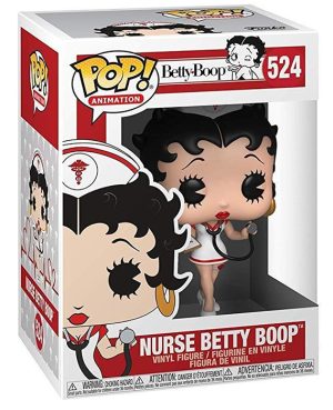 Pop Figurine Pop Nurse Betty Boop (Betty Boop) Figurine in box
