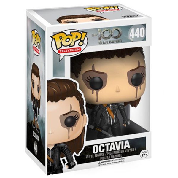 Pop Figurine Pop Octavia (The 100) Figurine in box