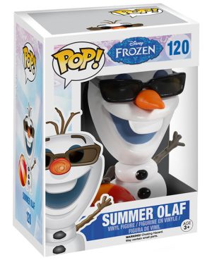 Pop Figurine Pop Summer Olaf (La Reine Des Neiges) Figurine in box