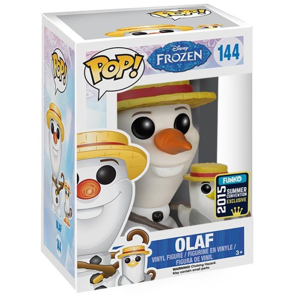 Pop Figurine Pop Olaf avec seagull (La Reine Des Neiges) Figurine in box
