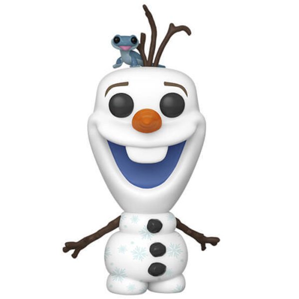 Figurine Pop Olaf with Bruni (Frozen 2)
