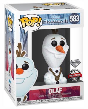Pop Figurine Pop Olaf Diamond (Frozen 2) Figurine in box