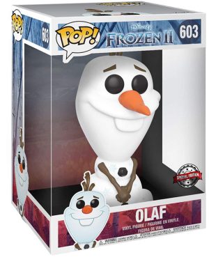Pop Figurine Pop Olaf Supersized (Frozen 2) Figurine in box