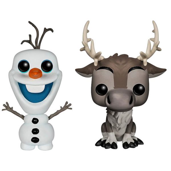 Figurine Pop Olaf & Sven (Olaf's Frozen Adventure)