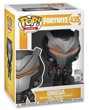 Pop Figurine Pop Omega (Fortnite) Figurine in box