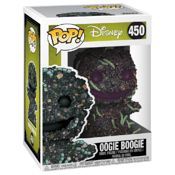 Pop Figurine Pop Oogie Boogie without sack (L'Etrange No?l De Monsieur Jack) Figurine in box