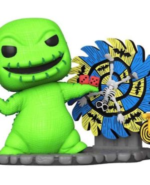 Figurine Pop Oogie Boogie with wheel (L'Etrange No?l De Monsieur Jack)