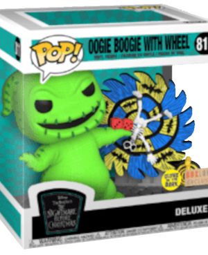 Pop Figurine Pop Oogie Boogie with wheel (L'Etrange No?l De Monsieur Jack) Figurine in box