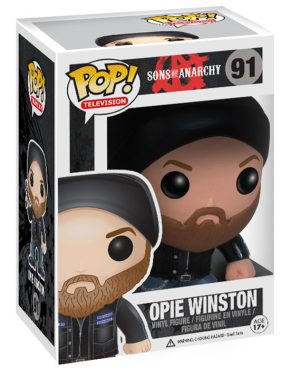 Pop Figurine Pop Opie Winston (Sons Of Anarchy) Figurine in box