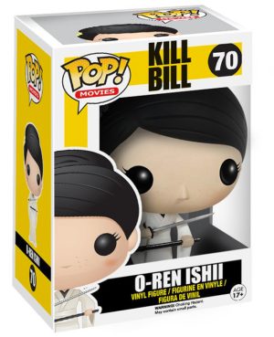 Pop Figurine Pop O-Ren Ishii (Kill Bill) Figurine in box